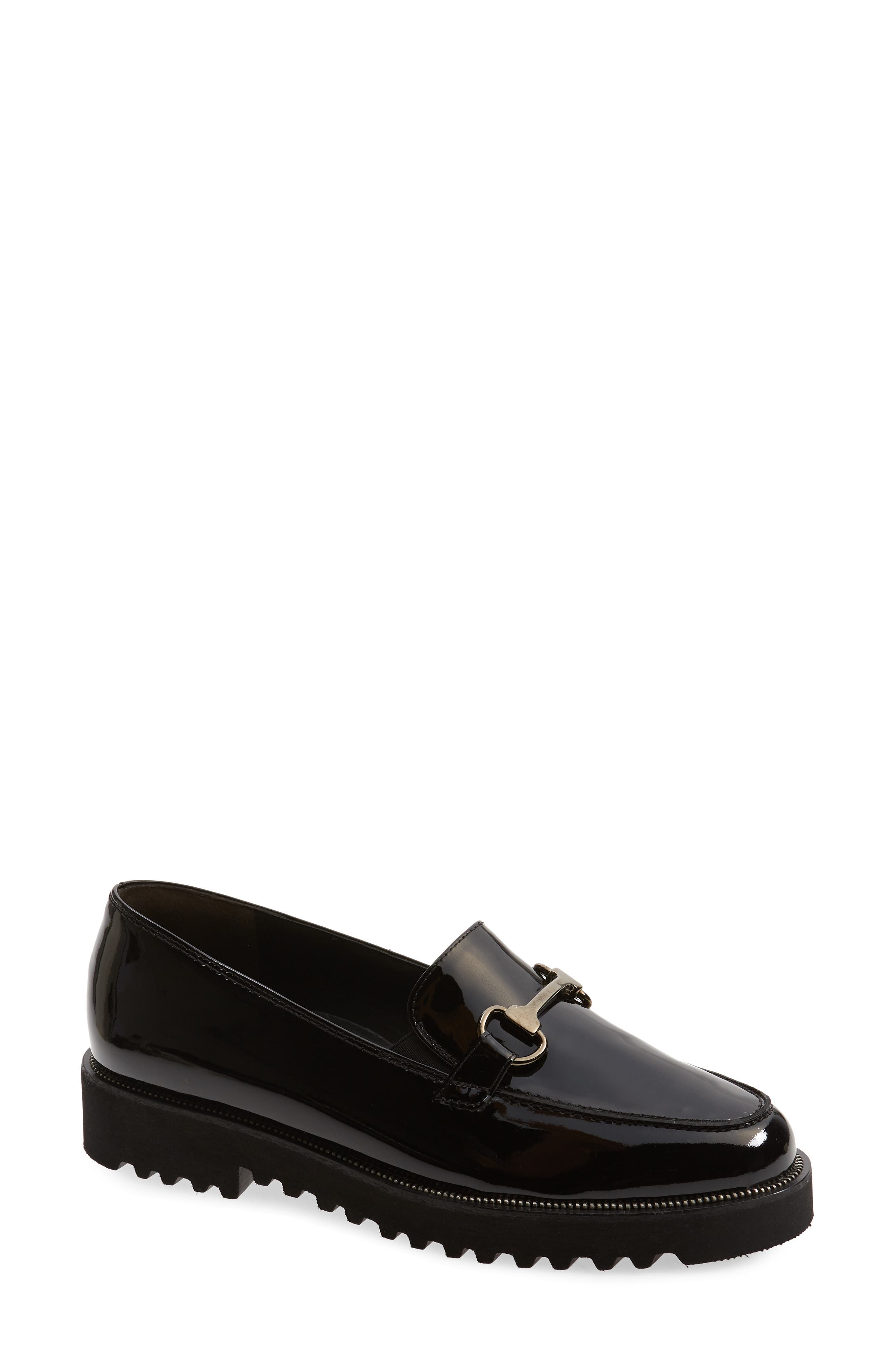 Paul Green Nandi Bit Platform Loafer, Main, color, 