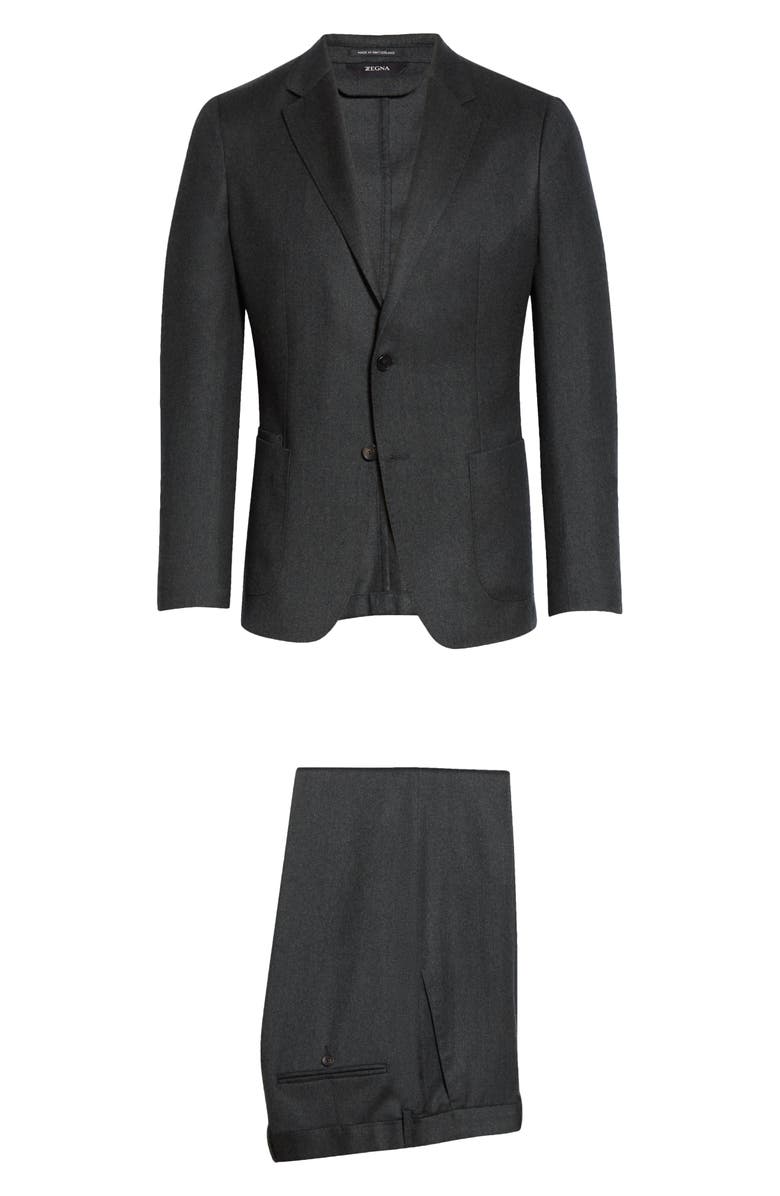 Z Zegna Tech Merino Suit, Alternate, color,