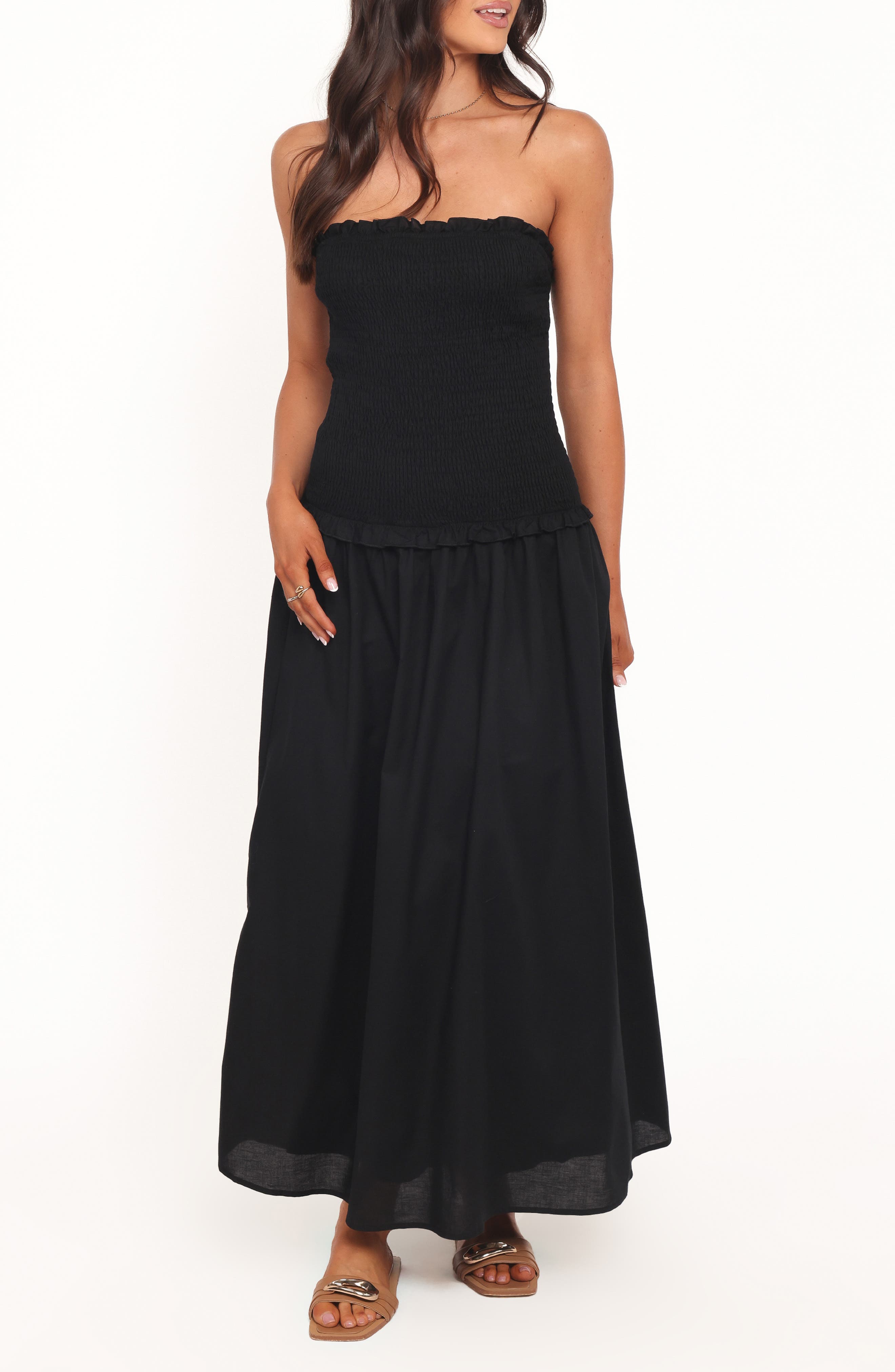 selected BLACK