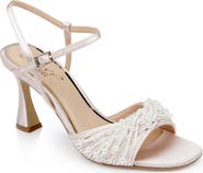 Jewel Badgley Mischka Fanny Ankle Strap Sandal