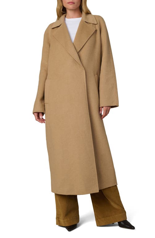 Joe's The Dani Michelle Madeline Coat In Brown
