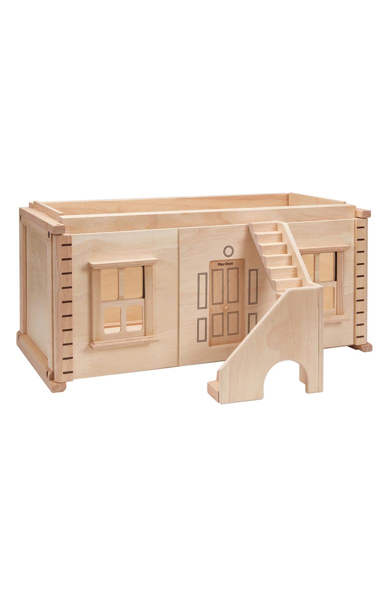 PlanToys<sup>®</sup> Victorian Dollhouse Basement Floor, Alternate, color, 