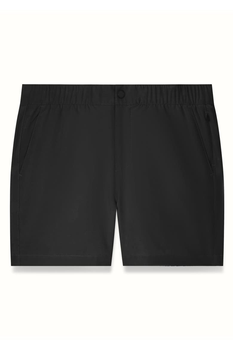 Hybrid Board Shorts, Main, color, Black