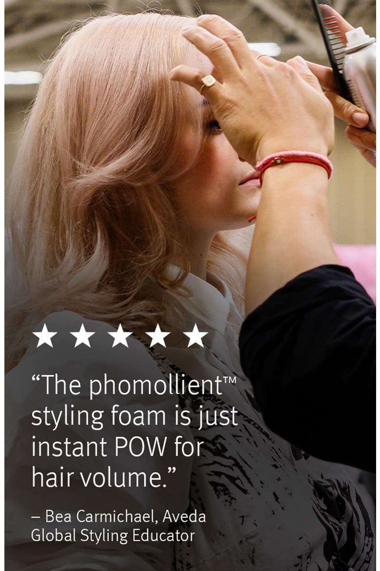 Phomollient Styling Foam, Alternate, color, NO COLOR