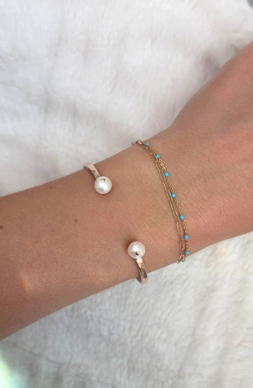 Albisia Vida Pearl Cuff