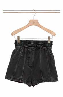 Seamed Boxer Shorts