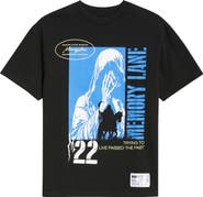 MEMORY LANE Runnin' Past Cotton Jersey Graphic T-Shirt