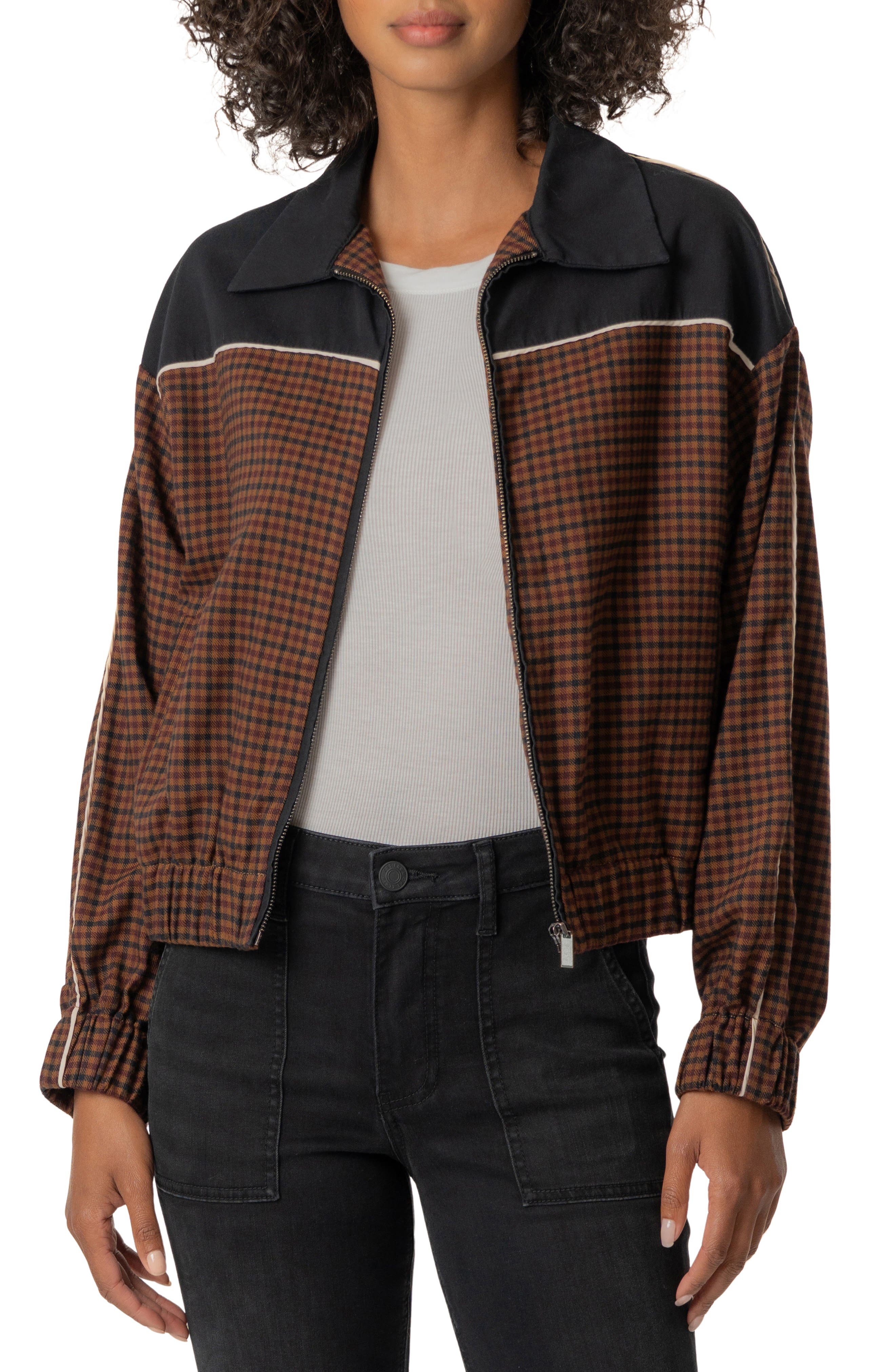 selected BLACK/ BROWN