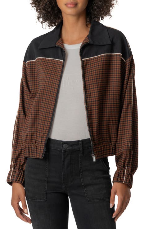 Luca Zip Track Jacket