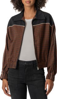 KUT from the Kloth Luca Zip Track Jacket