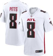 Nike Men's Nike Kyle Pitts White Atlanta Falcons Game Jersey