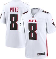 Nike Men's Nike Kyle Pitts White Atlanta Falcons Game Jersey