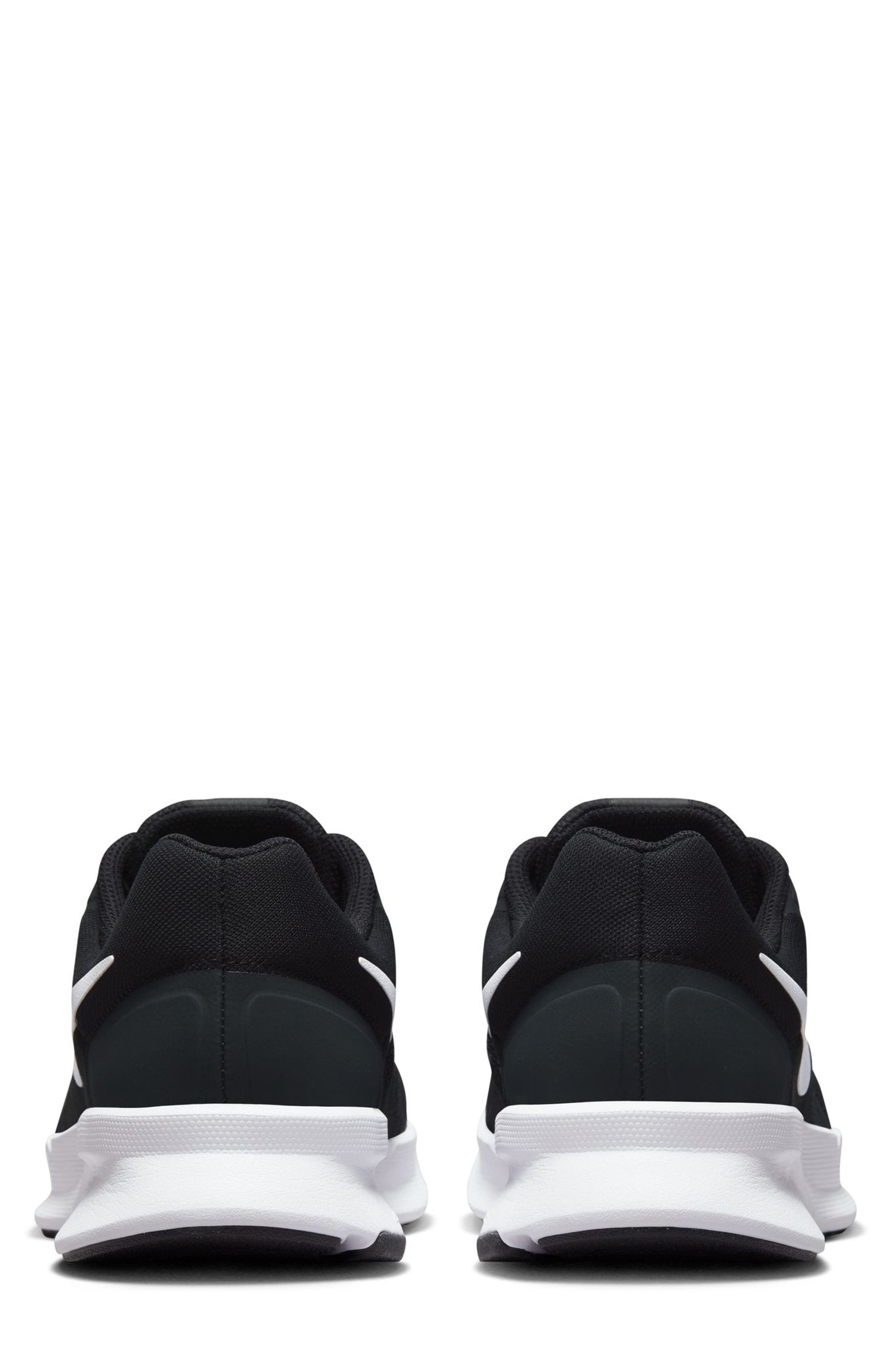 Nike Run Swift 3 Running Shoe, Alternate, color, Black/ White/ Dark Smoke Grey