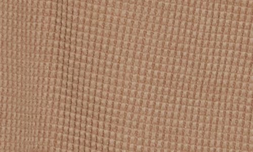 C&c California C & C California Sky Washed Waffle Knit Shacket In Stucco