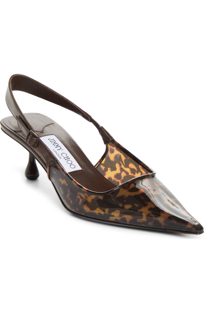Jimmy Choo Amel Pointed Toe Slingback Pump, Main, color,