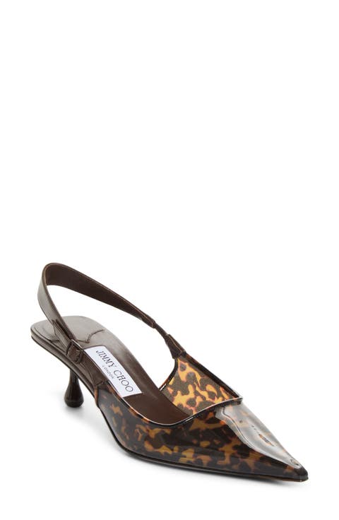 Amel Pointed Toe Slingback Pump (Women)