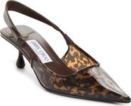 Jimmy Choo Amel Pointed Toe Slingback Pump