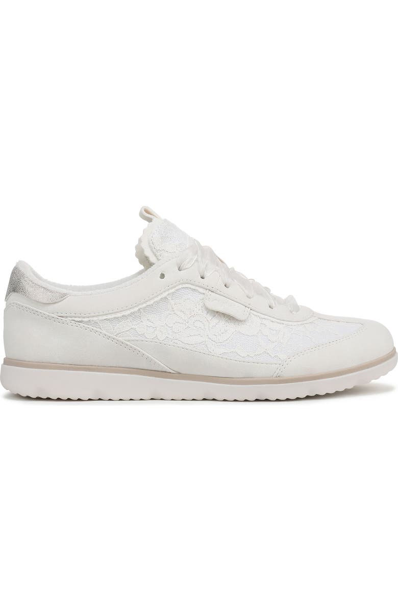 Rykä Effortless Low Top Sneaker, Alternate, color, White Lace