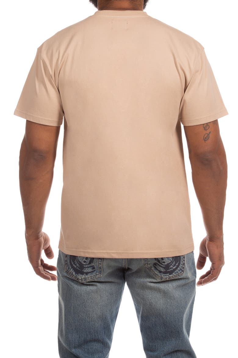 Small Curve Short Sleeve T-Shirt, Alternate, color, SESAME