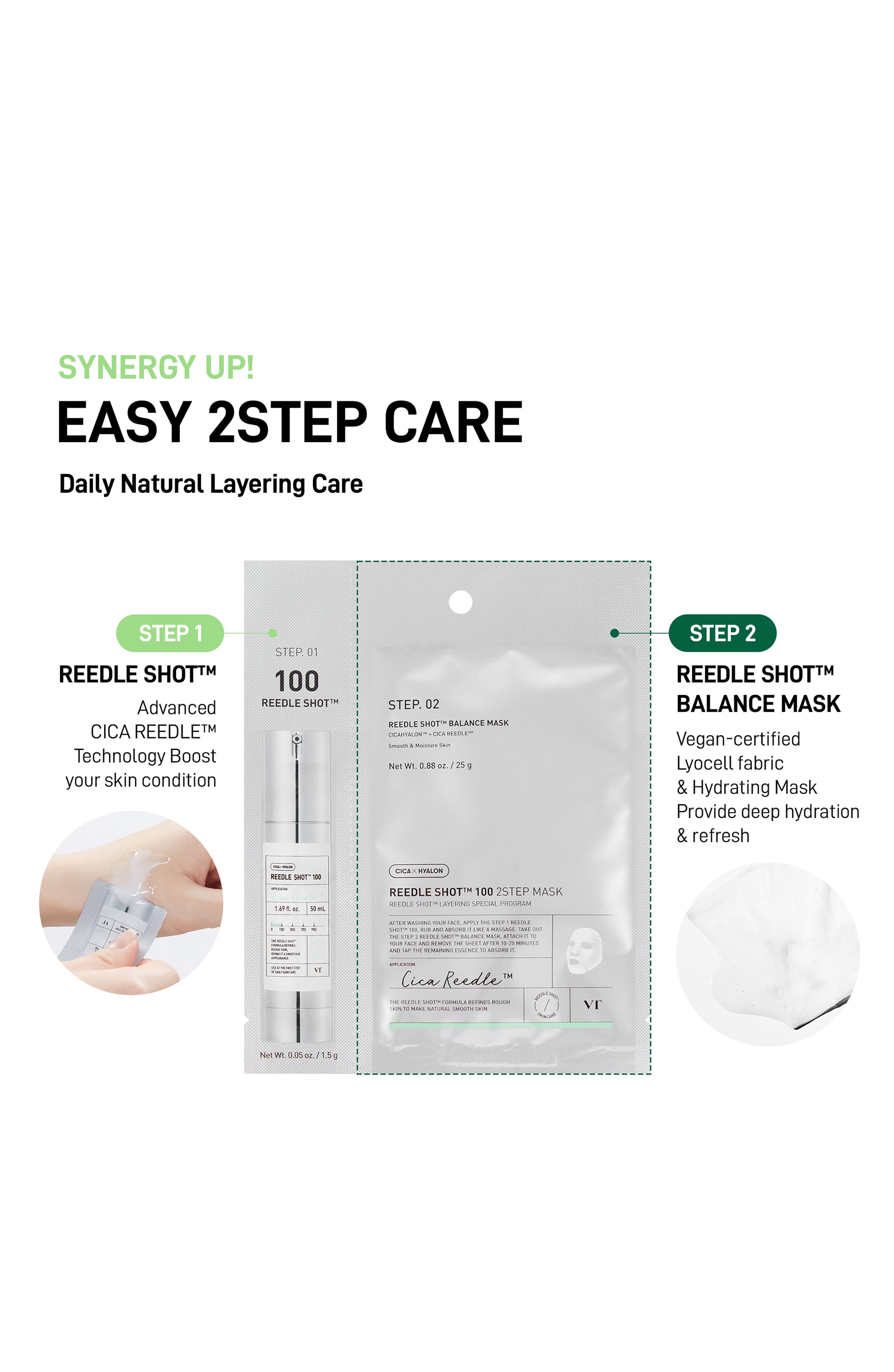 Reedle Shot 100 2-Step Mask | Nordstrom