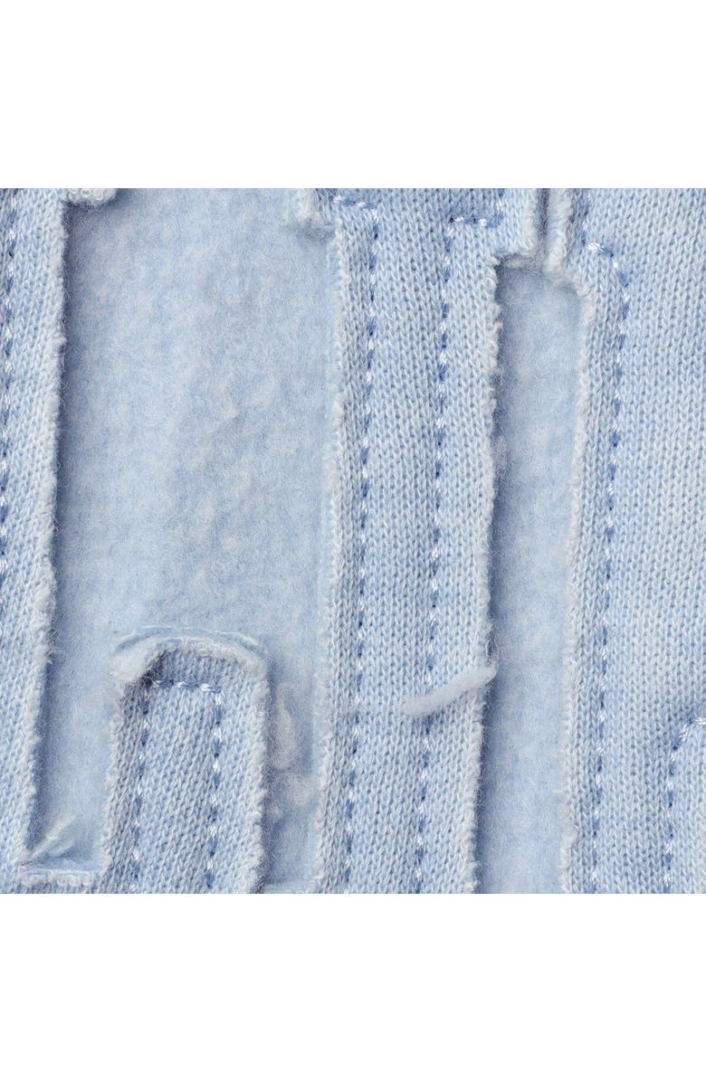 PRESSBOX Women's Pressbox Carolina Blue North Carolina Tar Heels Ponchoville Pullover Sweatshirt, Alternate, color, Light Blue