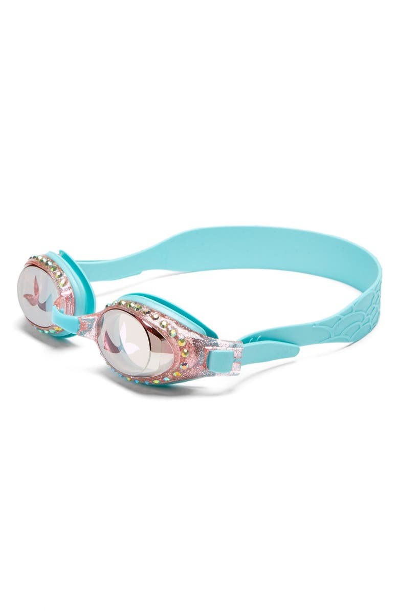 Bling2o 'Mermaid' Swim Goggles, Main, color,