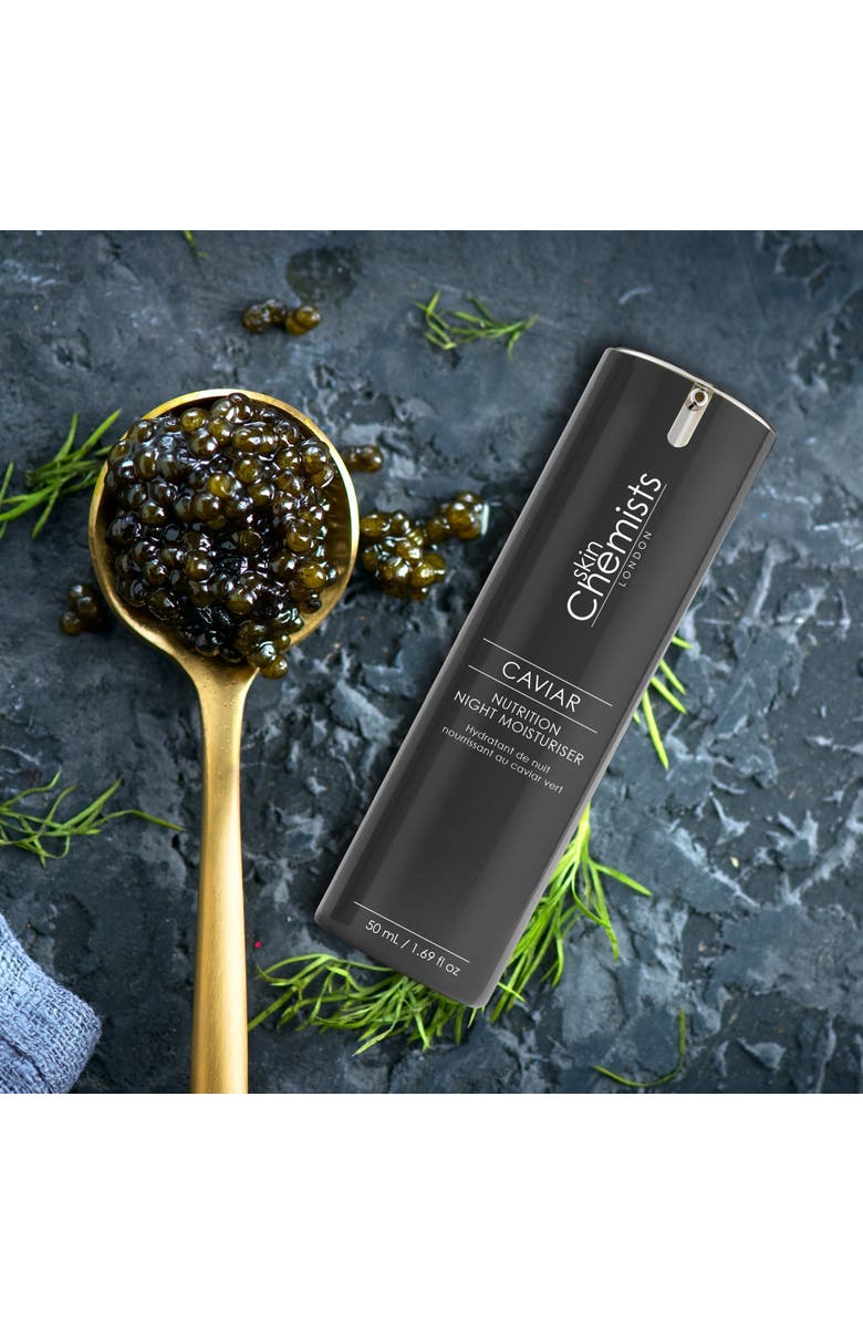 SKINCHEMISTS Caviar Nutrition Night Moisturiser 50ml x 2 Duo Set, Alternate, color, White