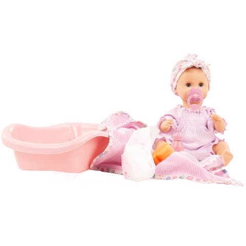 Girl BliBlaBlume 13" All Vinyl Drink & Wet Bath Baby Doll