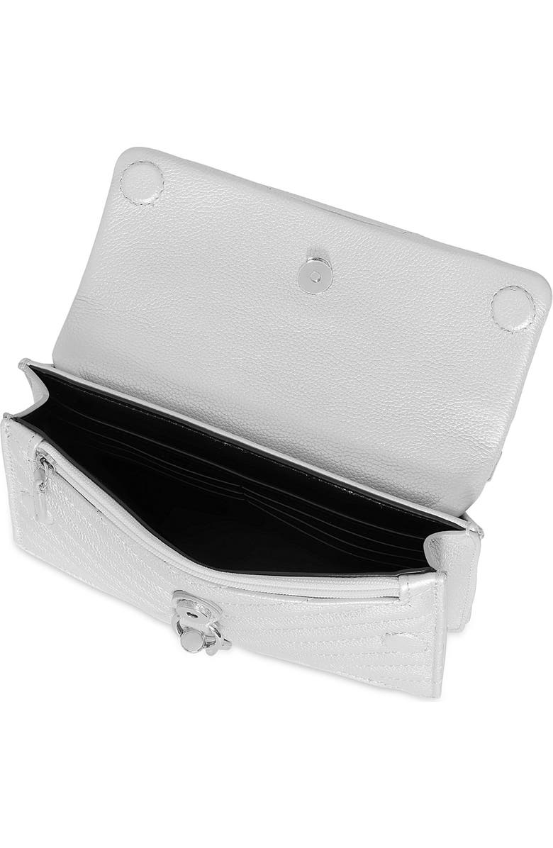 Rebecca Minkoff Mini Edie Quilted Leather Crossbody Bag, Alternate, color,