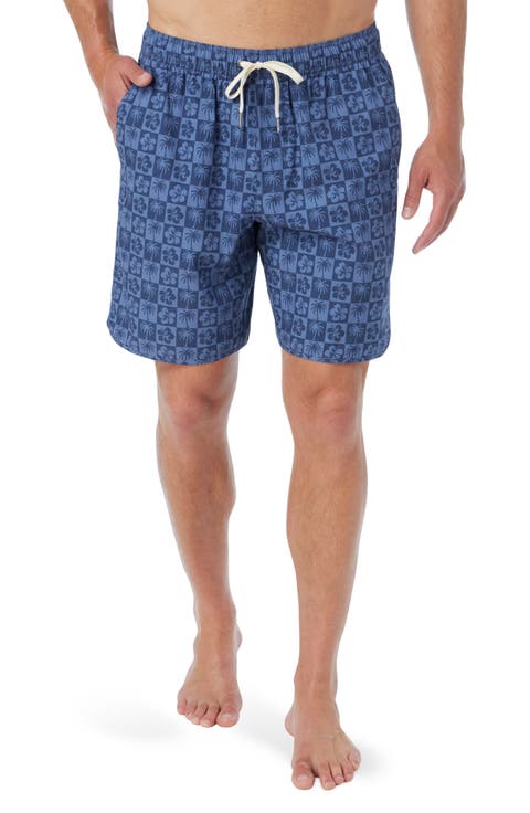 The Anchor Swim Trunks