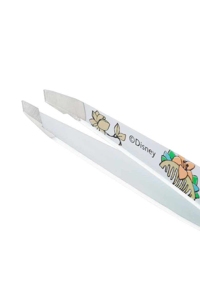 TWEEZERMAN Disney's Princess Slant Tweezers, Alternate, color, Mulan