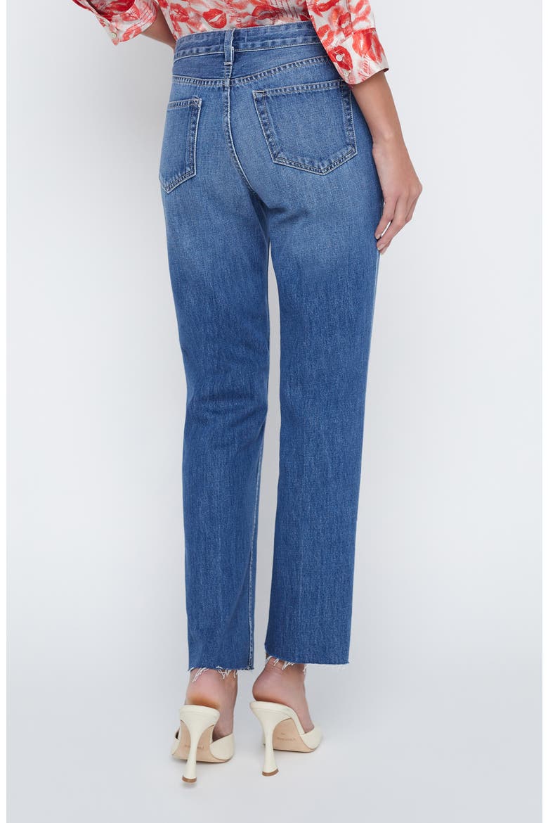 Milana Stovepipe Straight Leg Jeans, Alternate, color, BRENTWOOD
