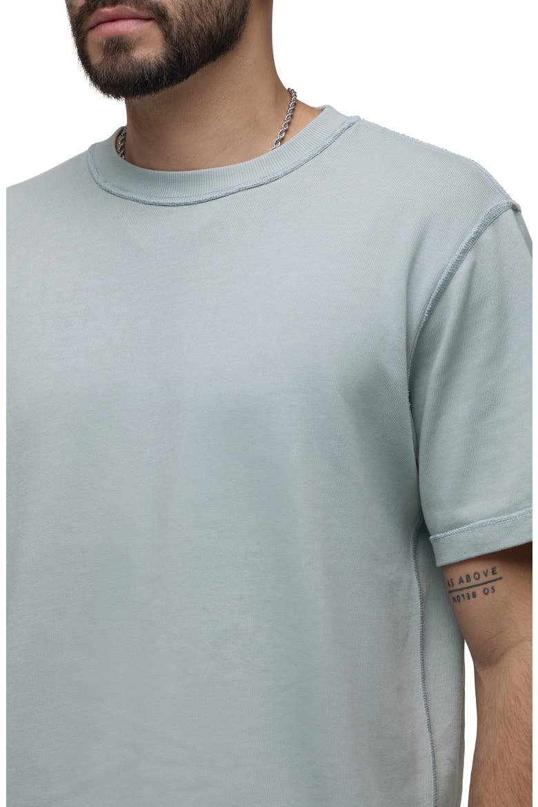 Heavyweight Cotton T-Shirt, Alternate, color, DELTA