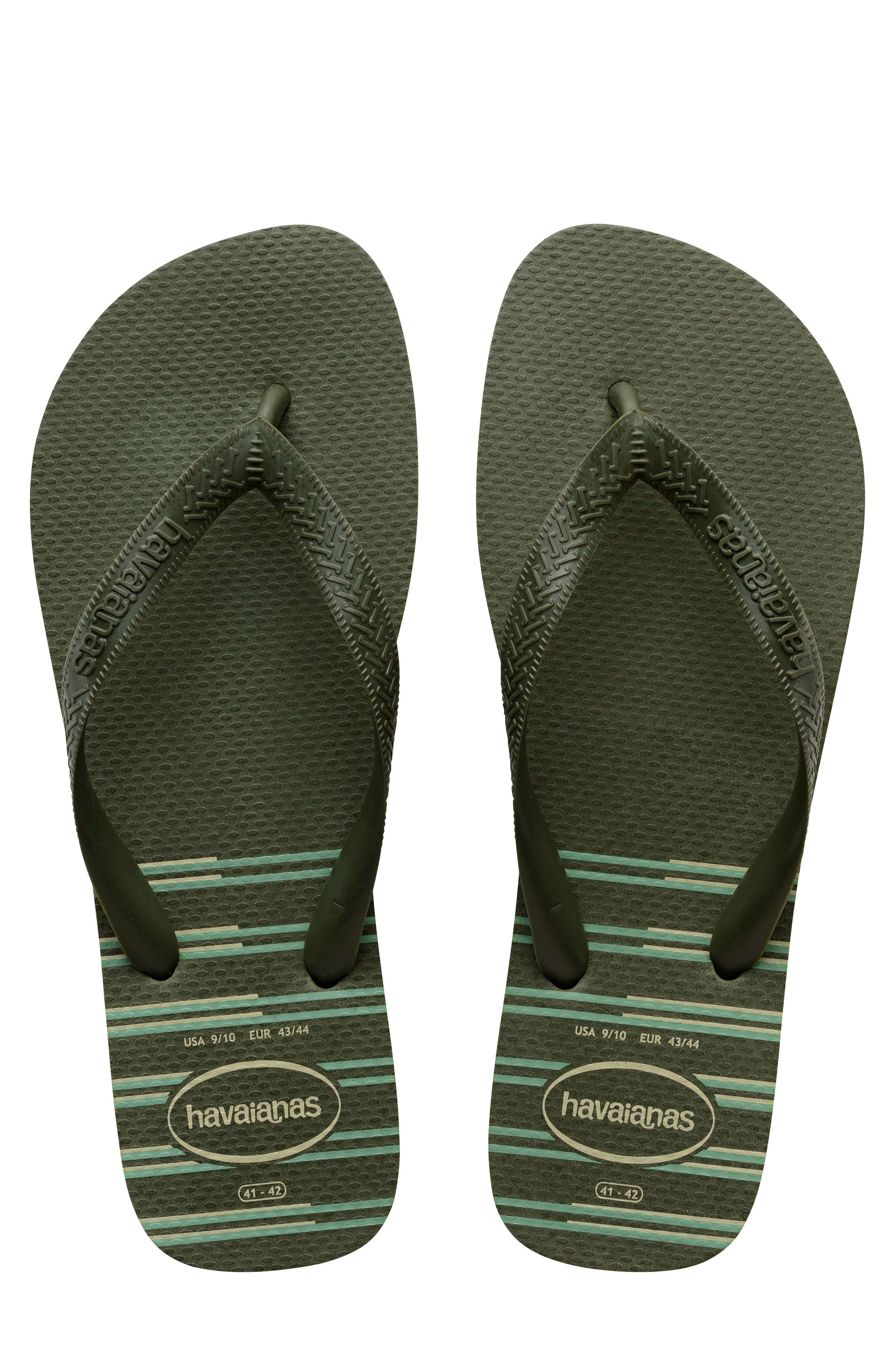 Top Basic Flip Flop, Alternate, color, MOSS