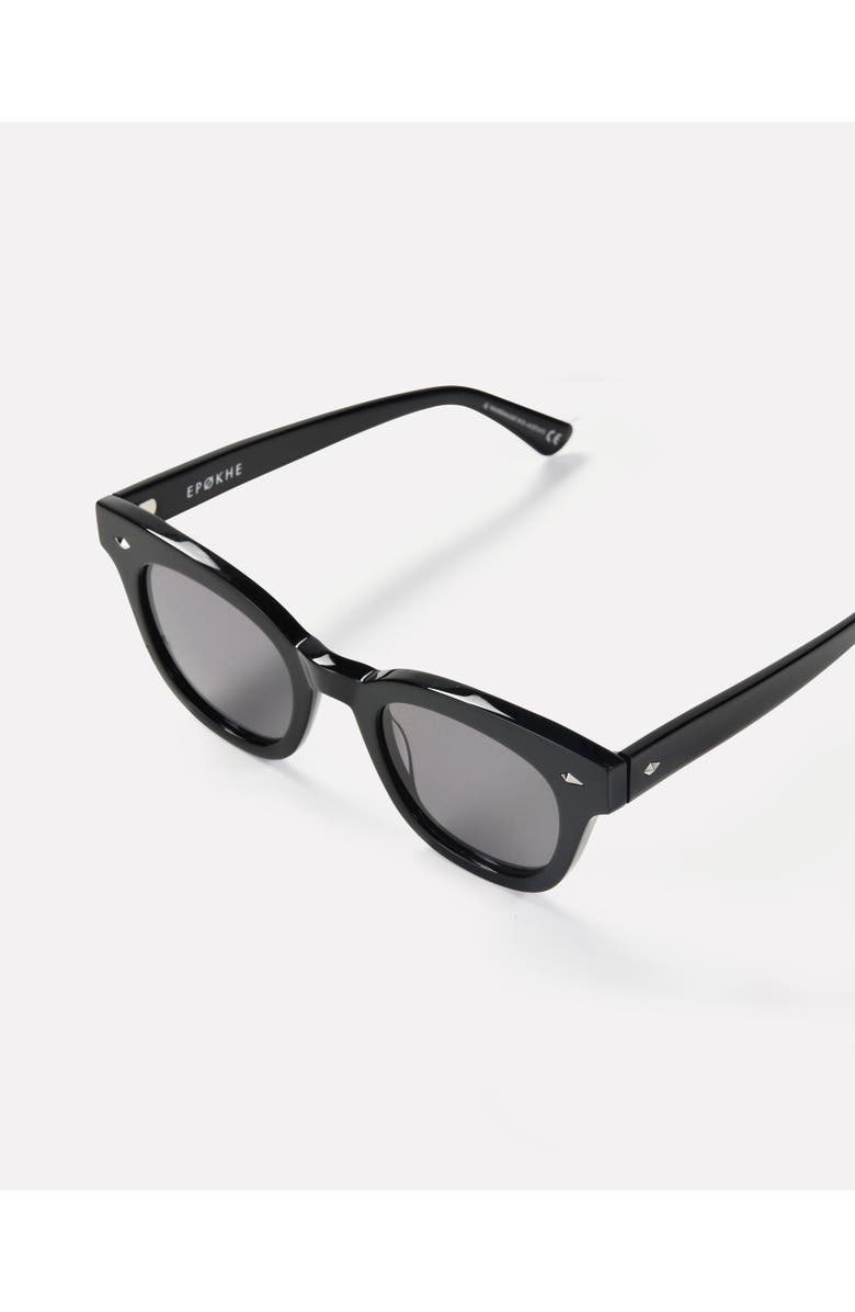 Epokhe Dylan Sunglasses, Alternate, color, Black