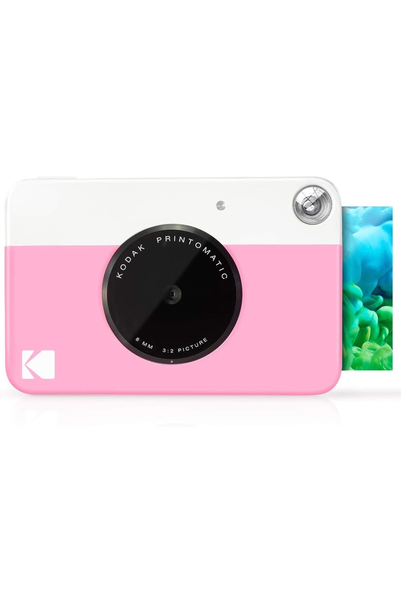 Printomatic Instant Camera Bundle, Alternate, color, Pink