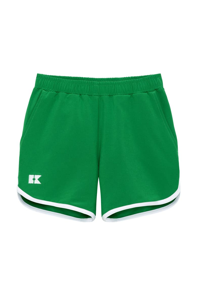 Retro Super Short Lined, Main, color, Palm Green