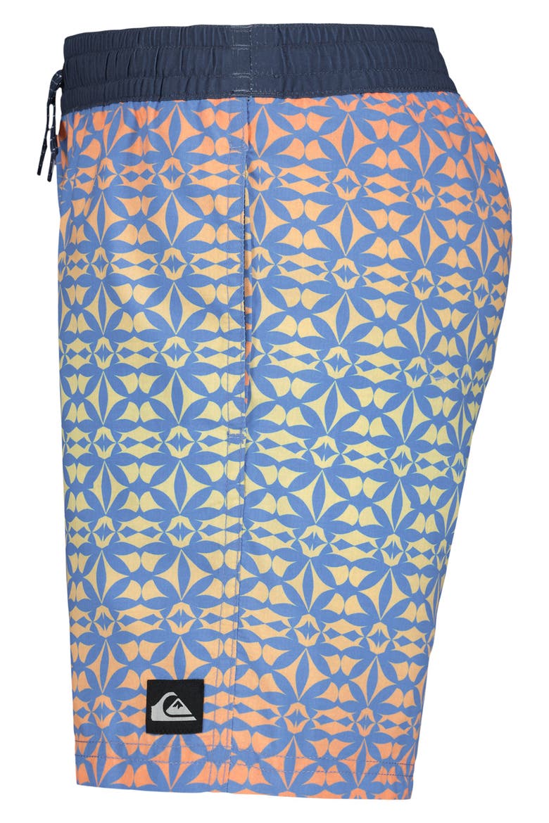 Kids' Everyday Mix Volley Swim Trunks, Alternate, color, PALACE BLUE
