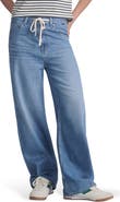 Mavi Jeans Nella Wide Leg Drawstring Jeans