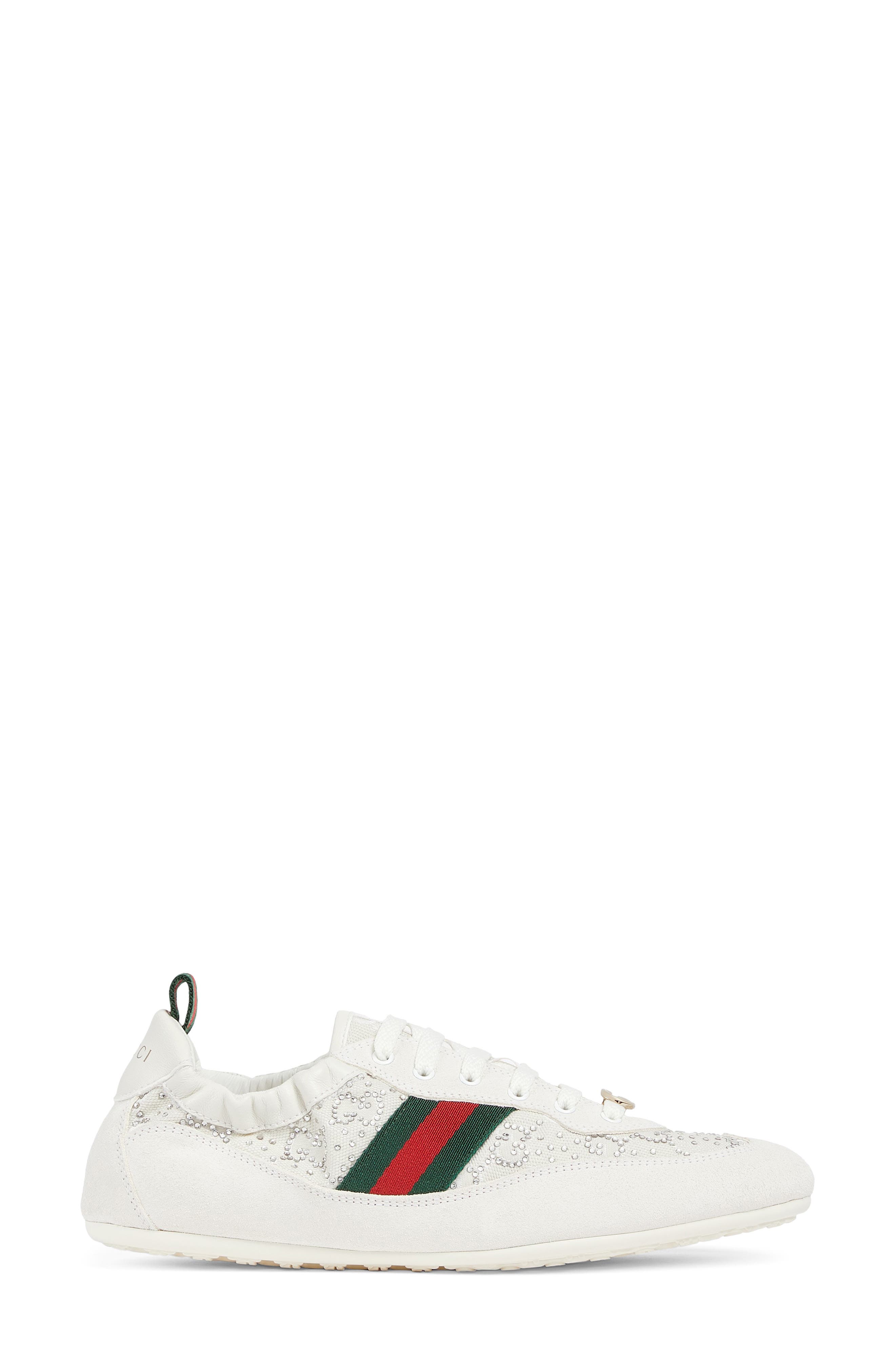 Gucci GG Crystal Shift Sneaker, Alternate, color, 