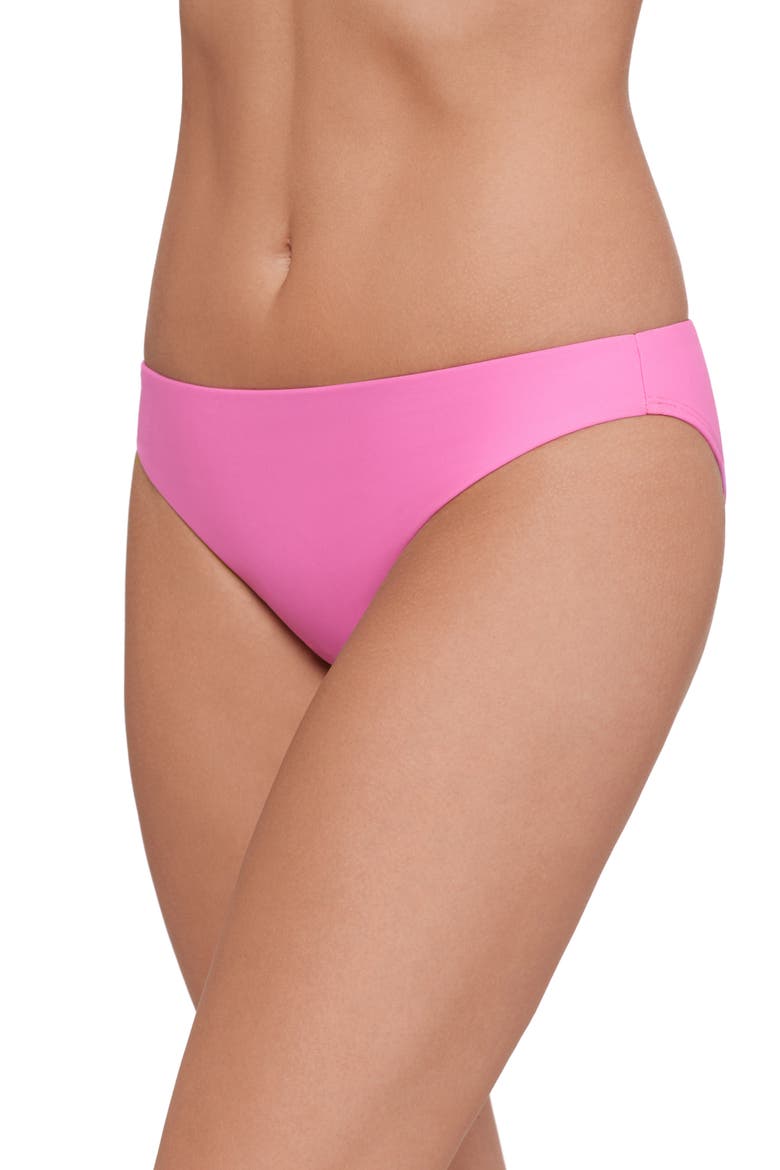 Hipster Bikini Bottoms, Alternate, color, NEON PINK