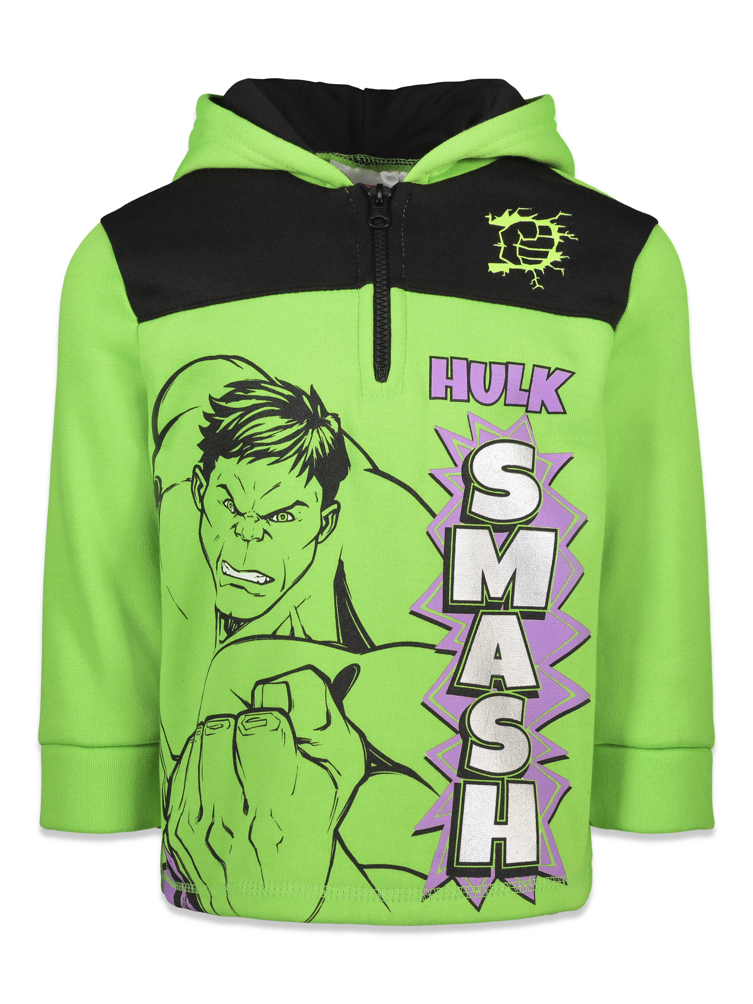 selected Hulk Green Black