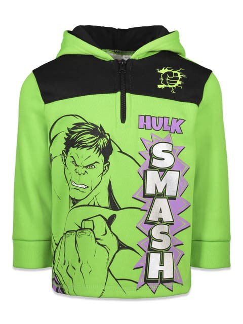 Avengers Fleece Quarter-Zip Hoodie