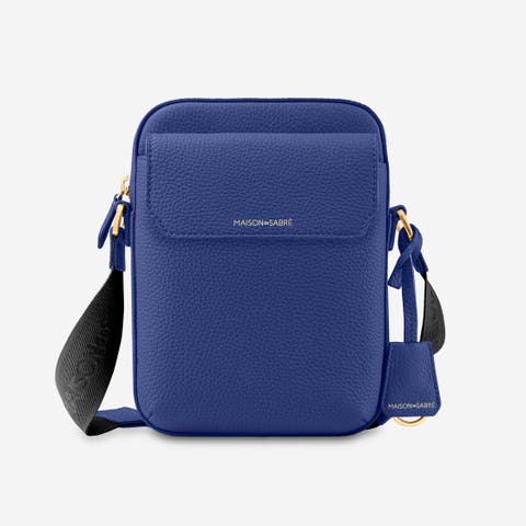 Small Leather Messenger Bag