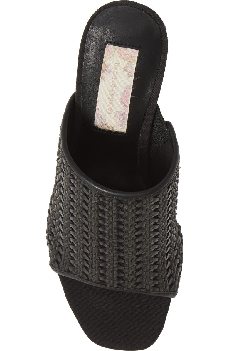 B*O*G COLLECTIVE Band of Gypsies Hermosa Woven Slide Sandal, Alternate, color,