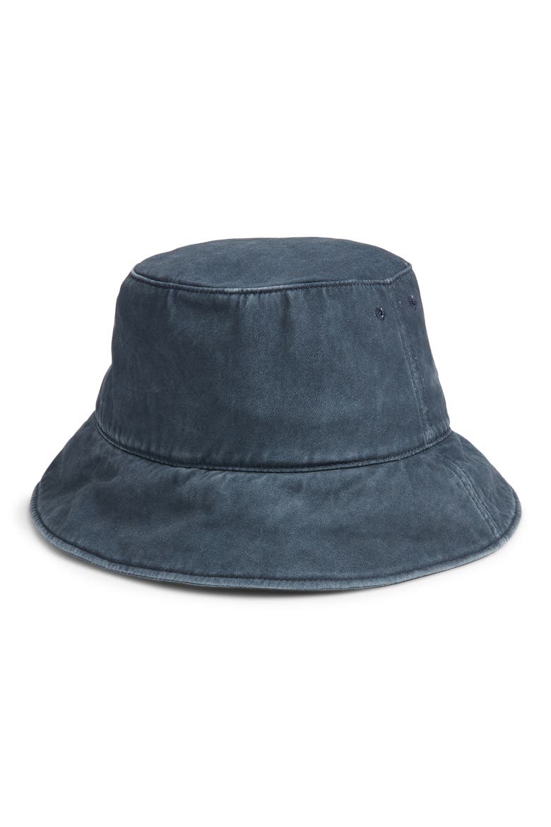 Cotton Twill Bucket Hat, Alternate, color, TOTAL ECLIPSE