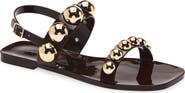 Jeffrey Campbell Gum-Drop Jelly Sandal