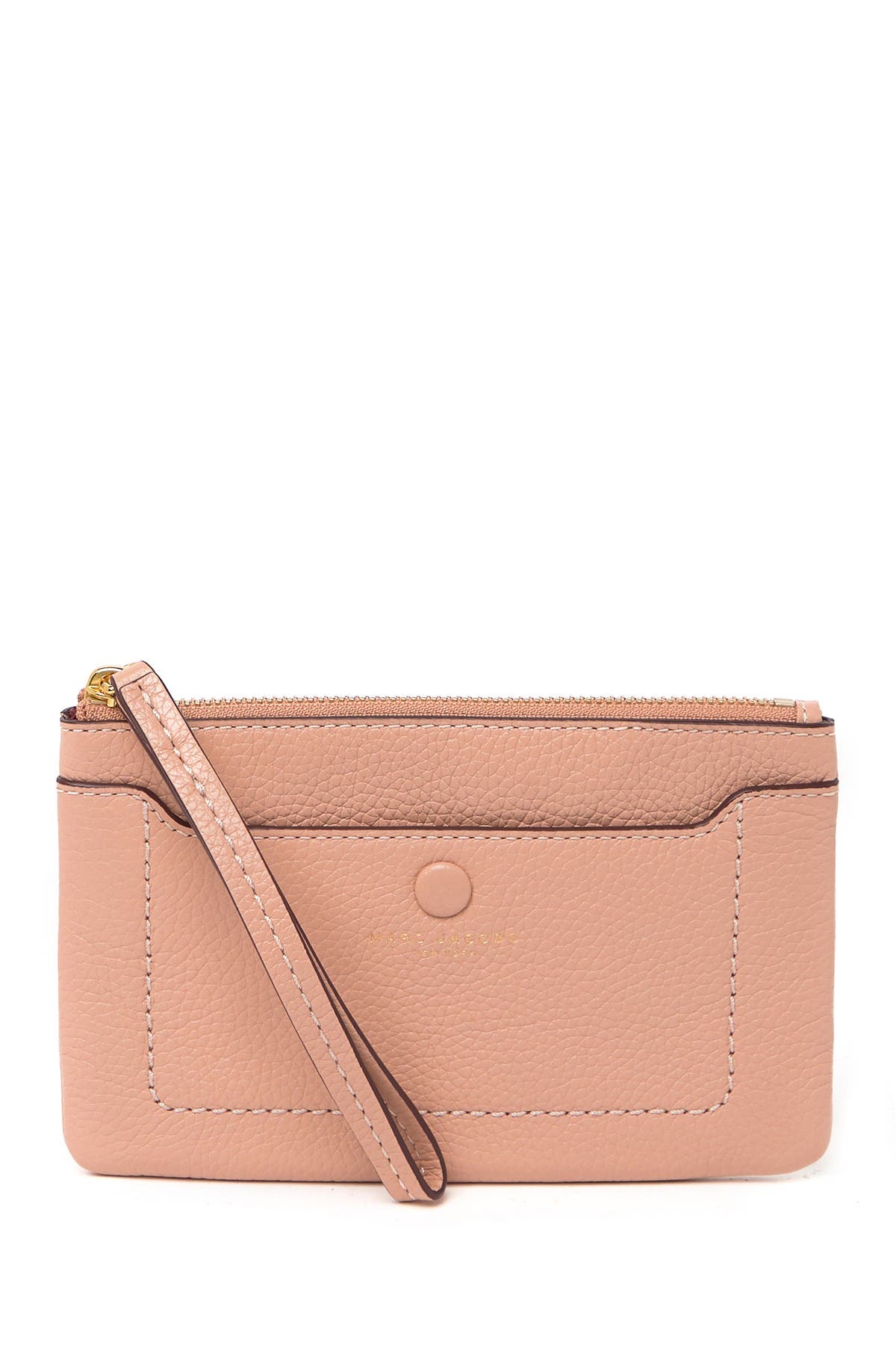 Marc Jacobs Empire City Leather Wristlet, Alternate, color, 