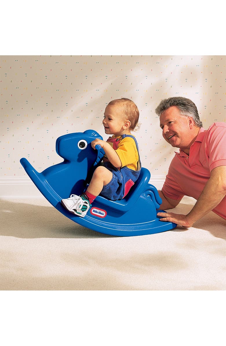 LITTLE TIKES Rocking Horse - Primary Blue, Alternate, color, 