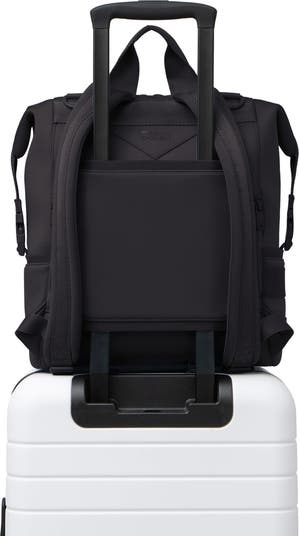 Indi Large Water Resistant Scuba Knit Diaper Backpack